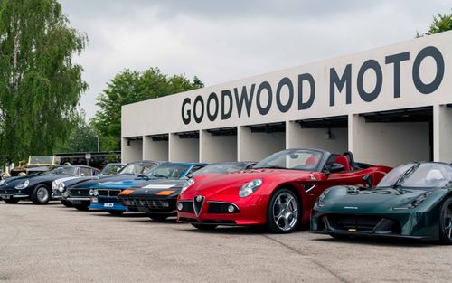 Joe Macari Goodwood track day 2021
