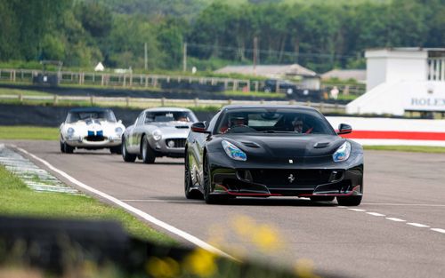 Joe Macari Goodwood track day 2021