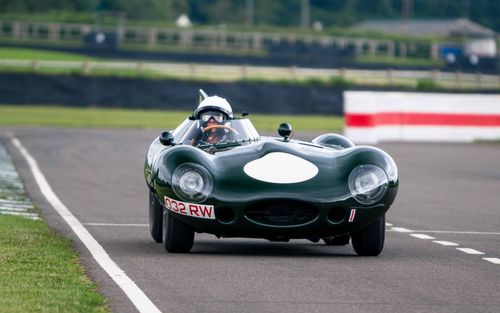 Joe Macari Goodwood track day 2021