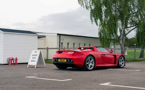 Joe Macari Goodwood track day 2021