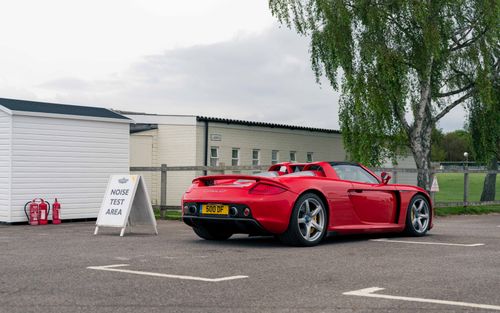 Joe Macari Goodwood track day 2021
