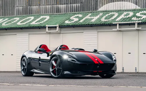 Joe Macari Goodwood track day 2021