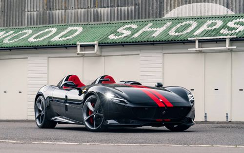 Joe Macari Goodwood track day 2021