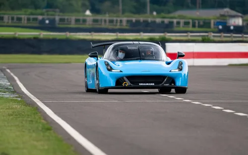Joe Macari Goodwood track day 2021