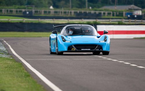 Joe Macari Goodwood track day 2021