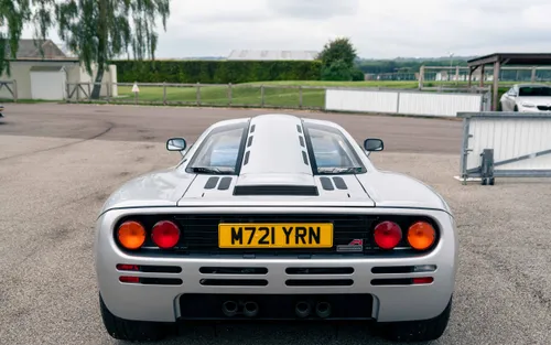 Joe Macari Goodwood track day 2021