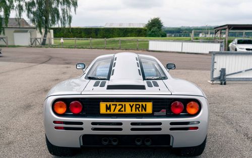 Joe Macari Goodwood track day 2021