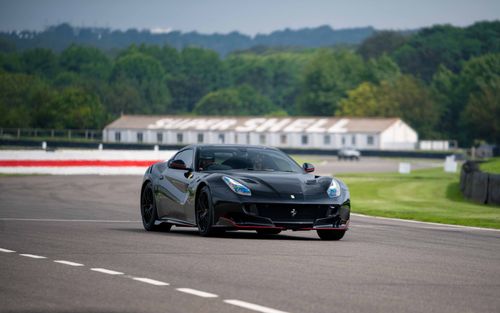 Joe Macari Goodwood track day 2021
