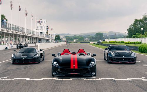 Joe Macari Goodwood track day 2021