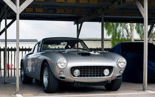 Joe Macari Goodwood track day 2021