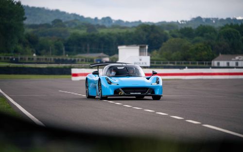 Joe Macari Goodwood track day 2021