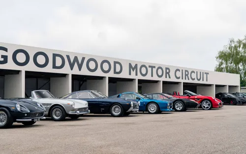 Joe Macari Goodwood track day 2021
