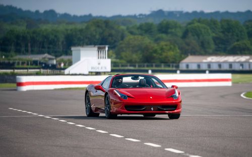 Joe Macari Goodwood track day 2021