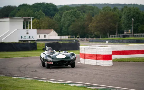 Joe Macari Goodwood track day 2021