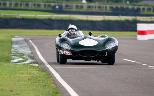 Joe Macari Goodwood track day 2021