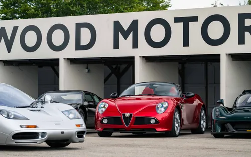 Joe Macari Goodwood track day 2021