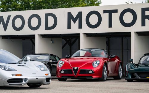 Joe Macari Goodwood track day 2021