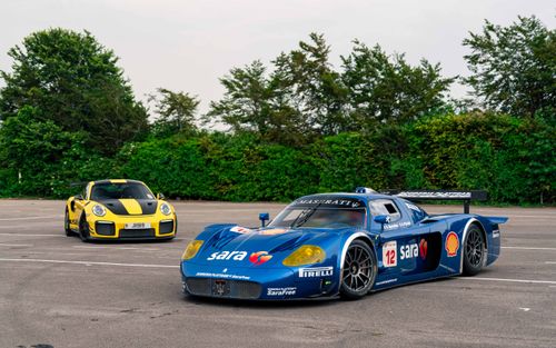 Joe Macari Goodwood track day 2021