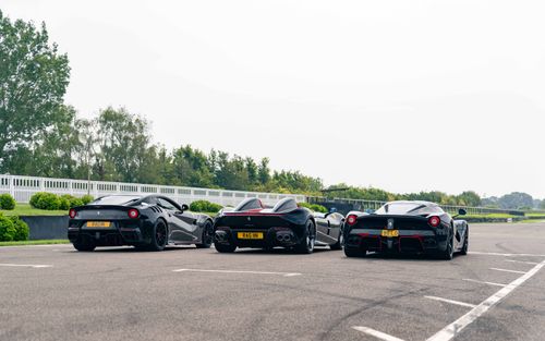 Joe Macari Goodwood track day 2021