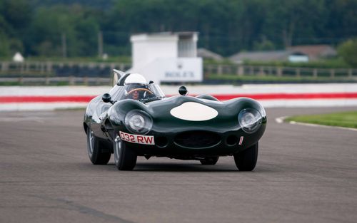 Joe Macari Goodwood track day 2021