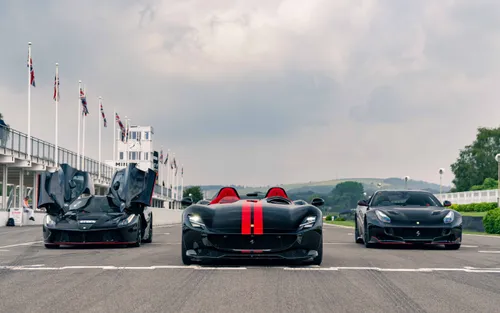 Joe Macari Goodwood track day 2021