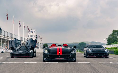 Joe Macari Goodwood track day 2021