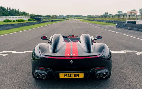Joe Macari Goodwood track day 2021