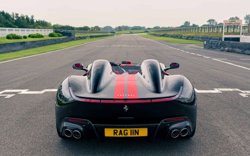 Joe Macari Goodwood track day 2021