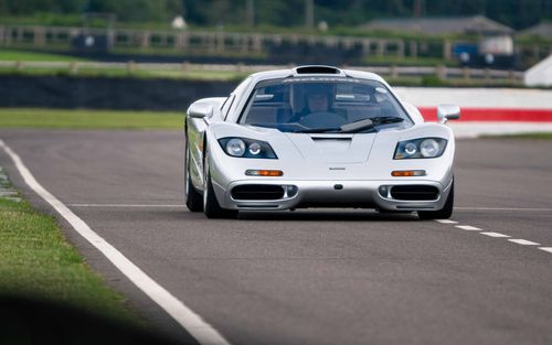 Joe Macari Goodwood track day 2021
