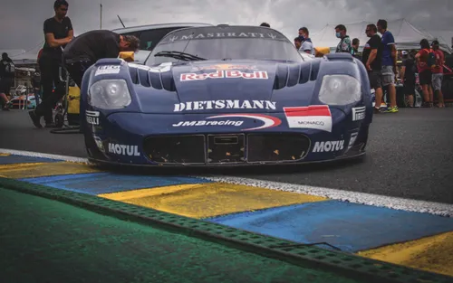 MC12 GT1 at Le Mans