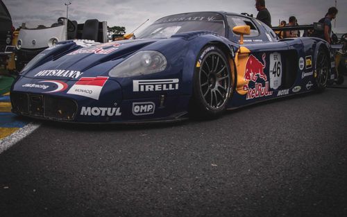 MC12 GT1 at Le Mans