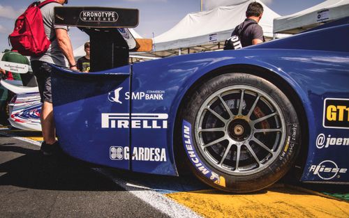 MC12 GT1 at Le Mans