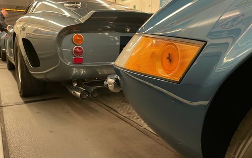 250 GTO and friends drive to Le Mans