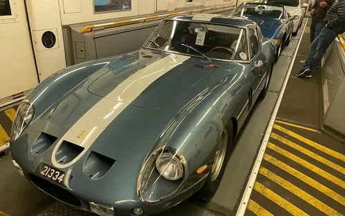 250 GTO and friends drive to Le Mans