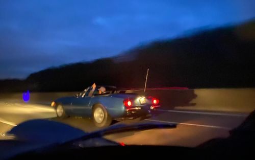 250 GTO and friends drive to Le Mans
