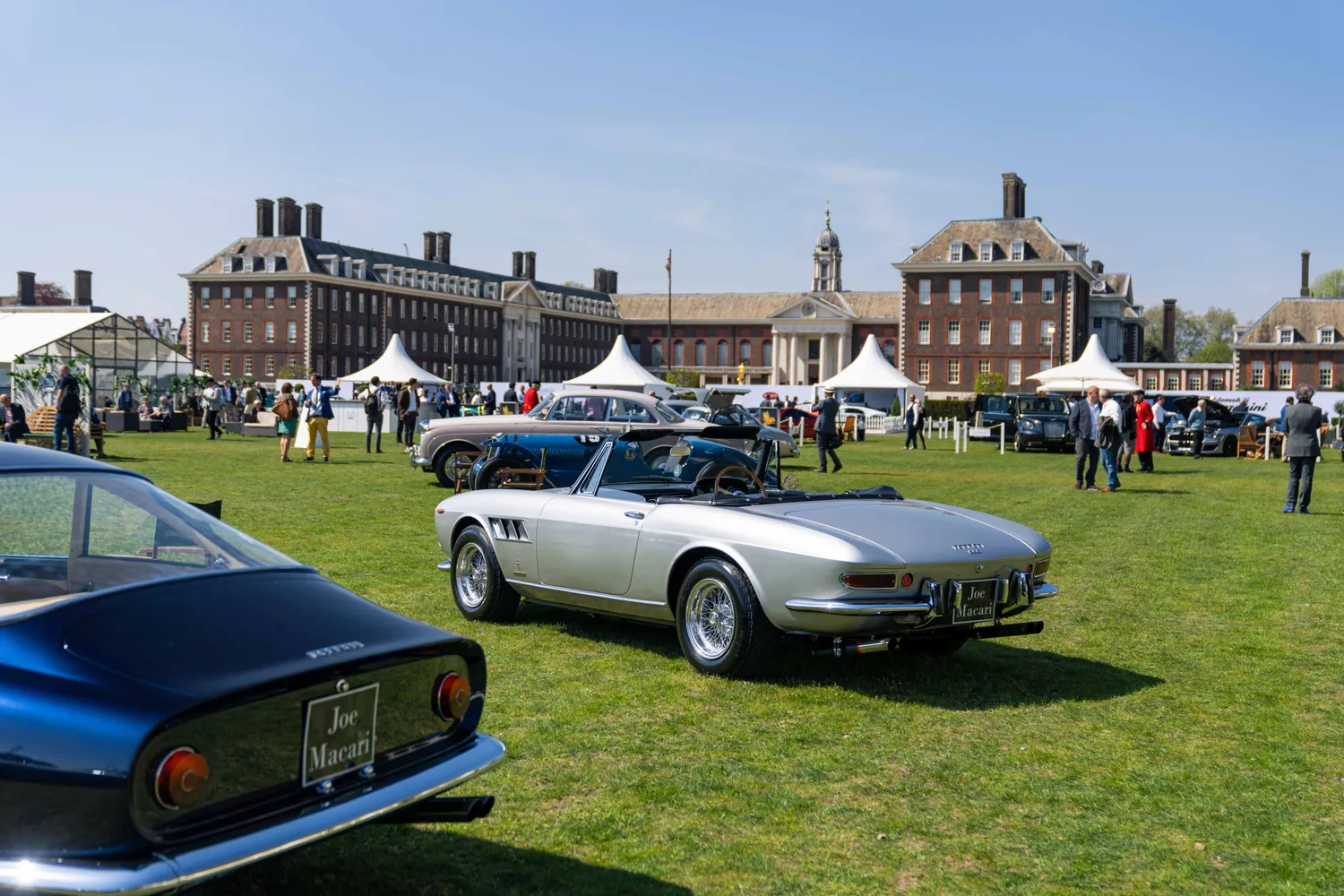 Joe Macari at Salon Prive London 2022