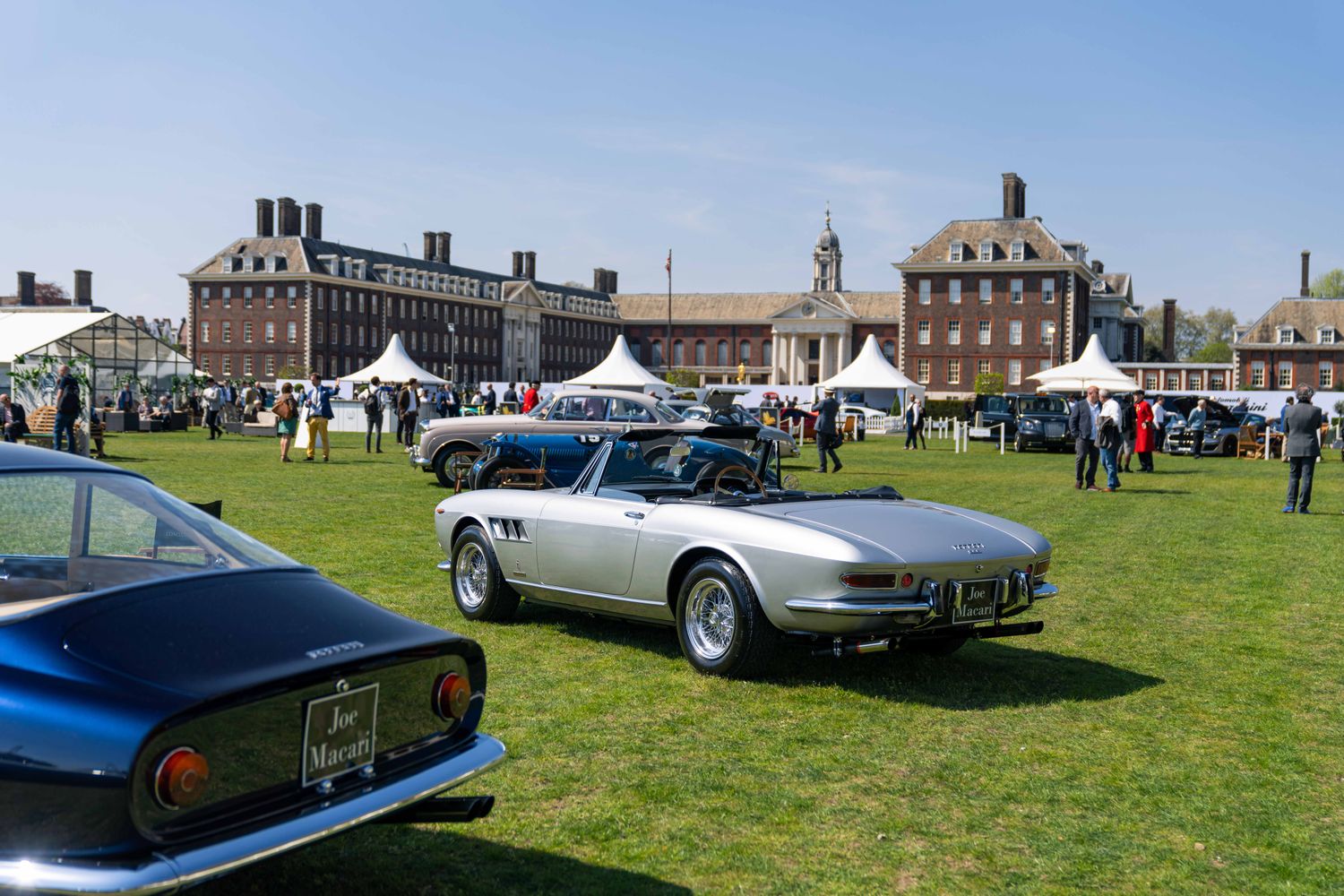 Joe Macari at Salon Prive London 2022