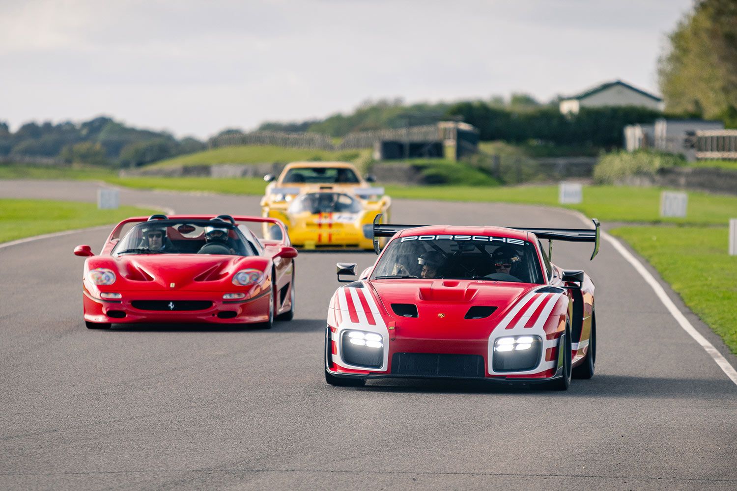 Joe Macari Goodwood track day 2020