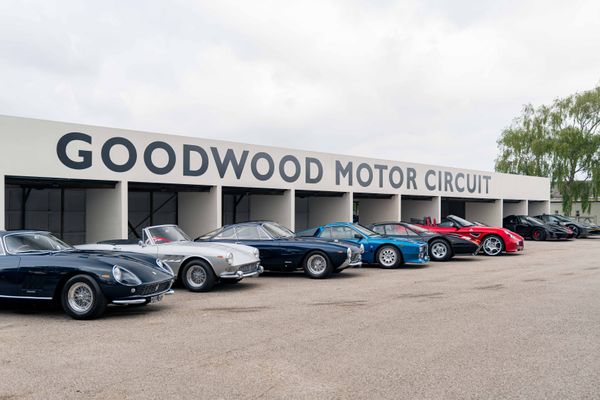 Joe Macari Goodwood track day 2021