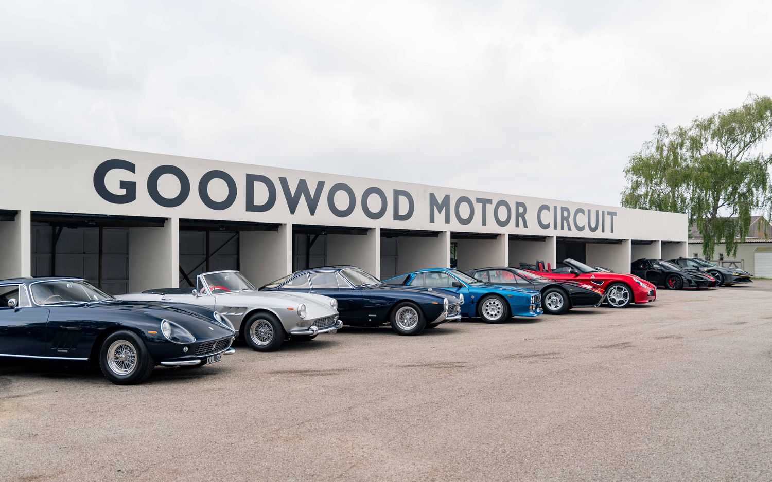 Joe Macari Goodwood track day 2021