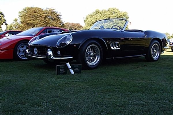 Ferrari 250 California Spyder SWB