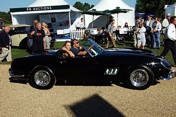 Ferrari 250 California Spyder SWB