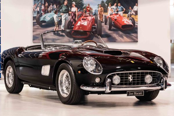 Ferrari 250 California Spyder SWB
