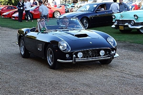 Ferrari 250 California Spyder SWB