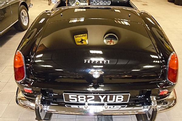 Ferrari 250 California Spyder SWB