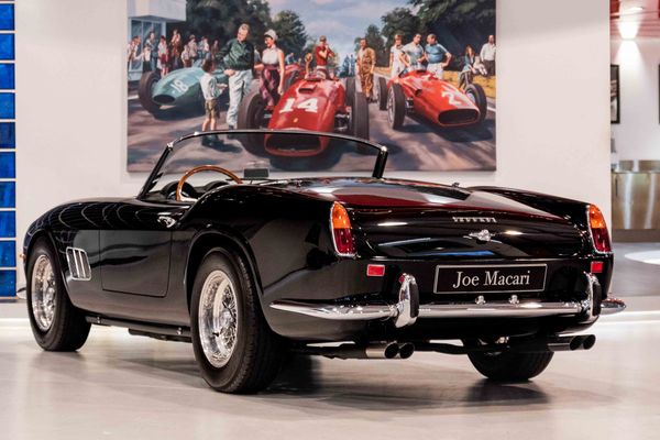 Ferrari 250 California Spyder SWB