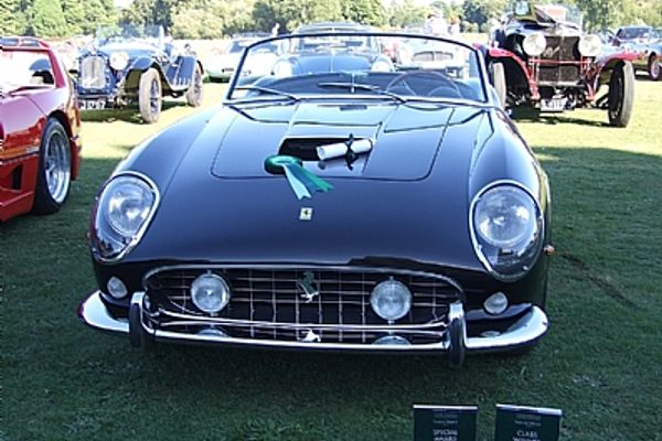 Ferrari 250 California Spyder SWB