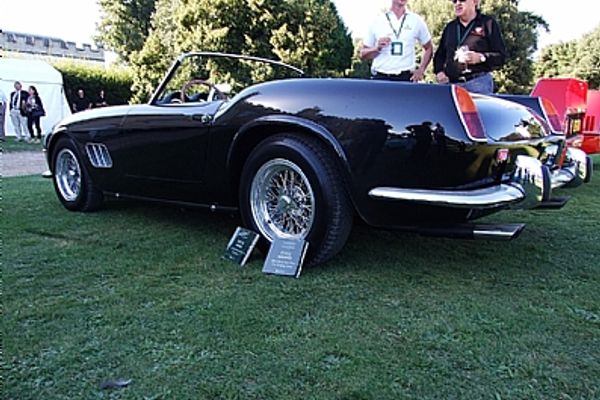 Ferrari 250 California Spyder SWB