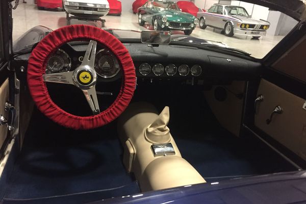 Ferrari 250 GT California Spider LWB
