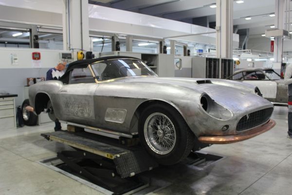 Ferrari 250 GT California Spider LWB